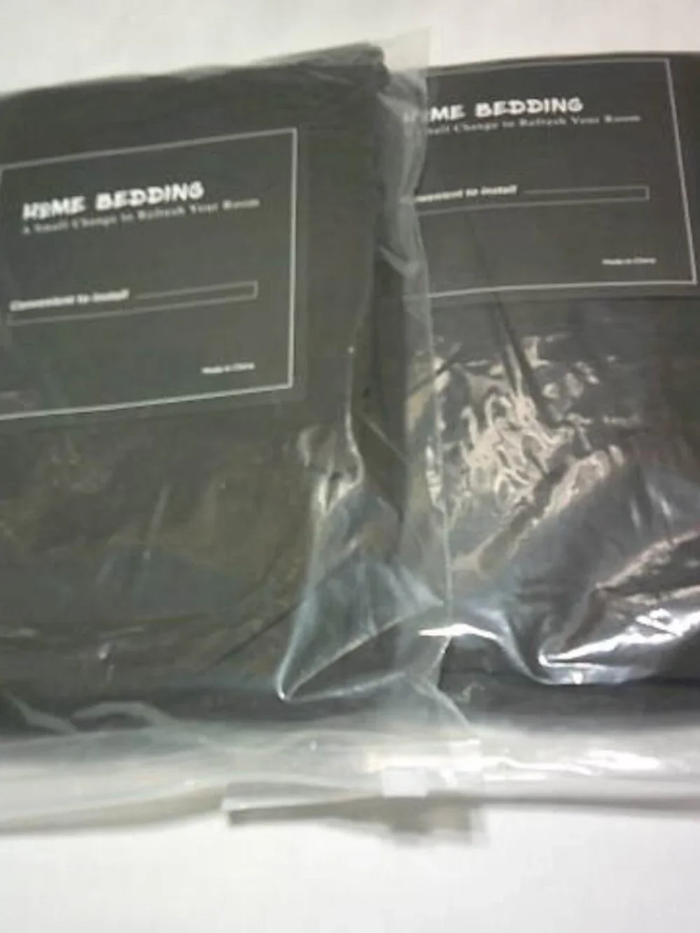 LOT 2 NEW BROWN BOX SPRING COVERS DOUBLE FULL SIZE HOME BEDDING 4 WAY STRETCH